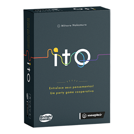 Jogo de cartas ITO papergames