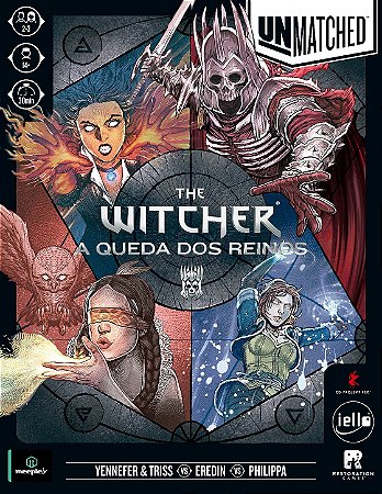 Jogo Unmatched: The Witcher – A Queda dos Reinos
