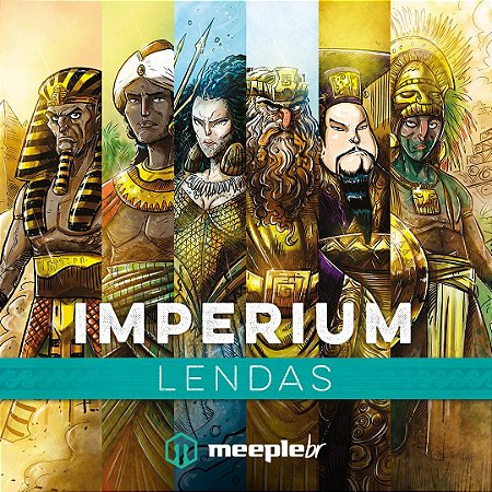 board Game Imperium: Lendas