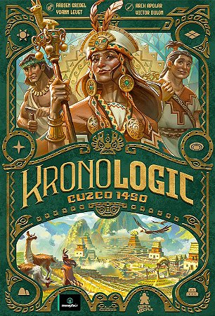Board game Kronologic: Cuzco 1450