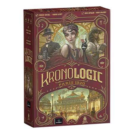 Board Game Kronologic: Paris 1920
