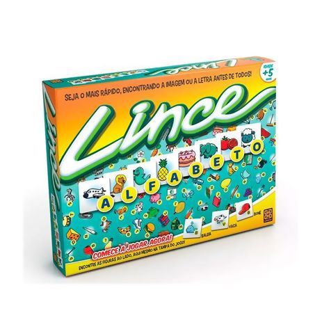 Jogo Lince Alfabeto