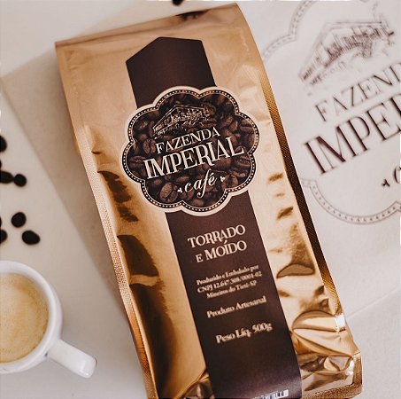 Café torrado e moído (500 gramas)