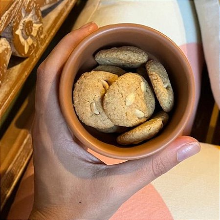 Mini Cookie de Amendoim