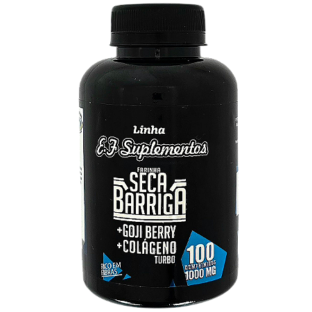 Seca Barriga Natuforme + Goji Berry + Colágeno. 100 comprimidos de 1.000 mg