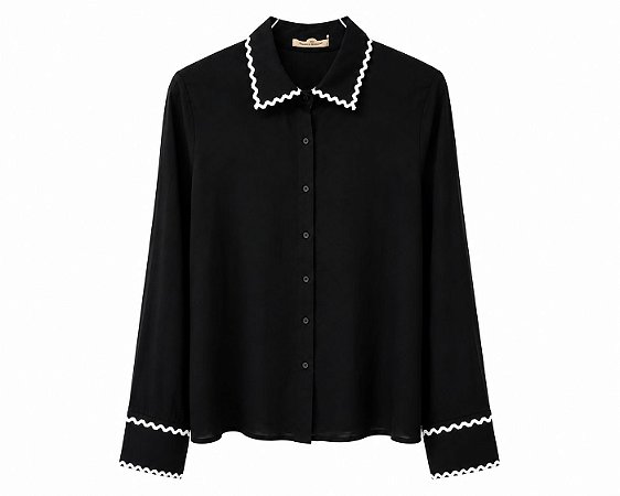 CAMISA HELENA - preto
