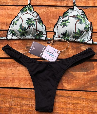 Biquíni Coqueiro Fio Dental