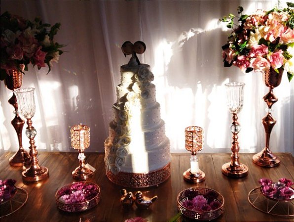 Locação de Decoração de Mesa Rústica para Casamento, Noivado e etc.