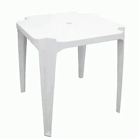 Venda de Mesa Quadrada de Plástico 70x70