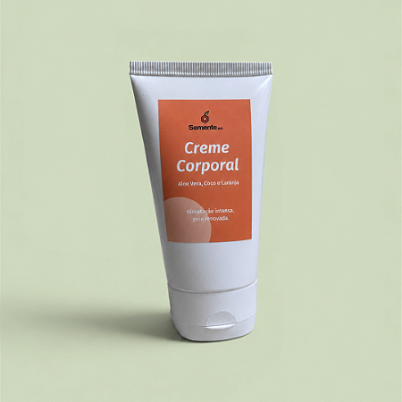 Creme corporal Aloe Vera & Coco