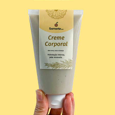 Creme corporal Aloe Vera & Coco