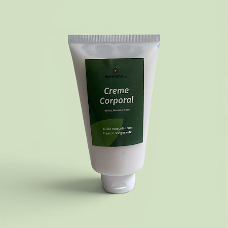 Creme corporal Arnica & Alecrim