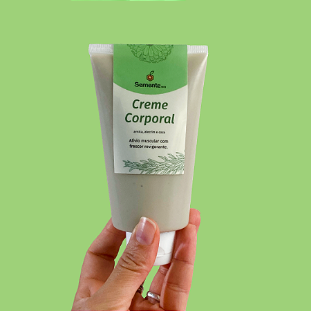 Creme corporal Arnica & Alecrim