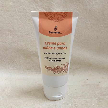 Creme para mãos e unhas Erva-doce