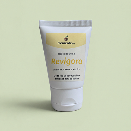 Loção Revigora MINI (pós-treino)