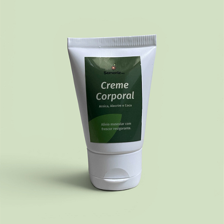 Creme corporal Arnica & Alecrim MINI