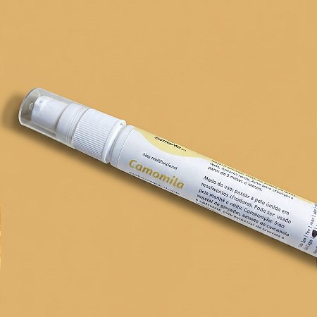 Óleo Camomila (corpo, cabelo e rosto)