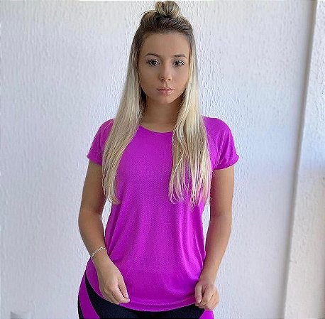 BLUSA DRY FIT  100% POLIAMIDA