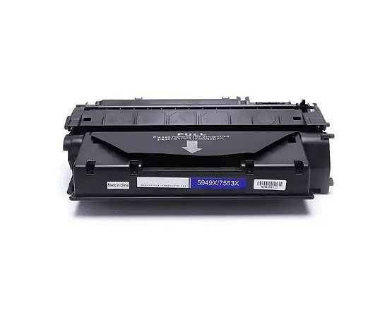 TONER COMPATIVEL COM HP 49X 53X Q5949X Q7553X | P2014 P2015 M2727 3390 3392 | PREMIUM 5K
