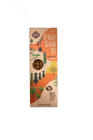 Incenso Natural Palo Santo x4 Olíbano Sagrada Madre
