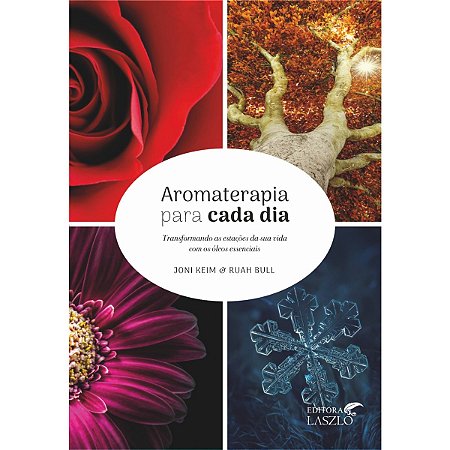Livro Aromaterapia Para Cada Dia