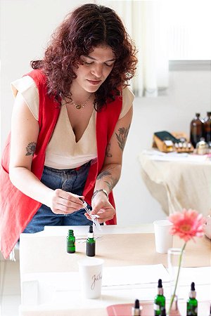 Criação de Perfume Botânico - especial Dia das Mães