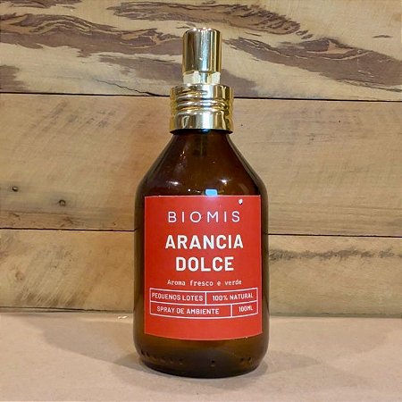 Aromatizador de ambiente Arancia Dolce Biomis 100ml