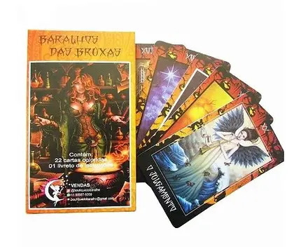 Baralho das Bruxas  22 cartas + livreto