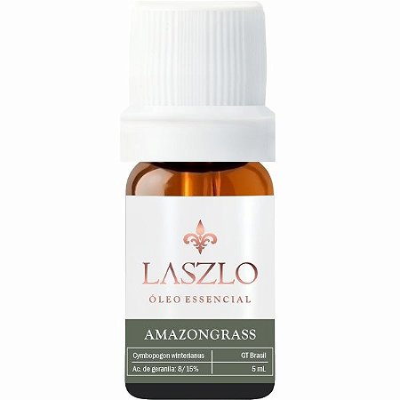 Óleo Essencial Amazongrass GT Brasil 5ml Laszlo