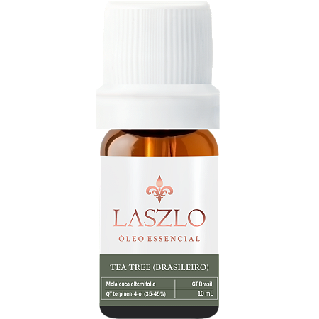 Óleo Essencial Tea Tree (Melaleuca) GT Brasil 10 ml Laszlo