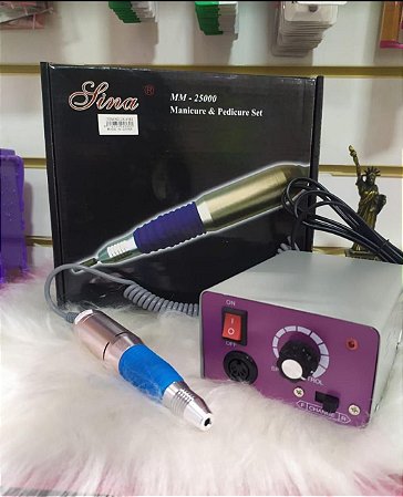 Lixadeira sina pedal