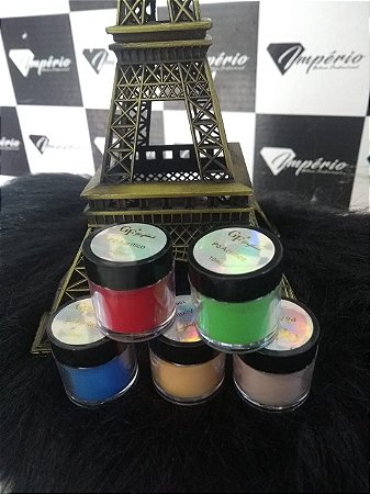 Po acrilico 10 ml diversas cores