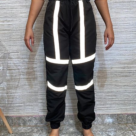 calça jogger curta