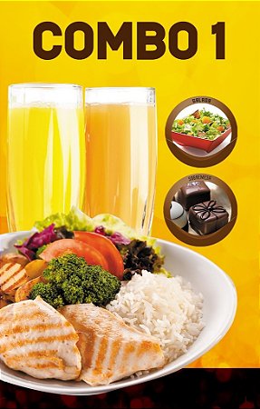 COMBO MARMITA MÉDIA