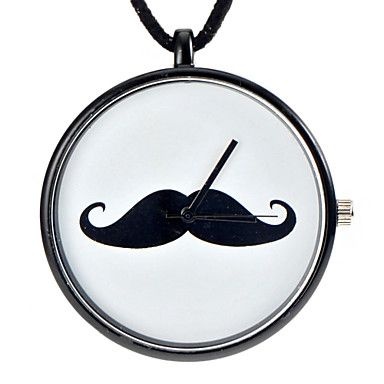Colar Relógio Bigode