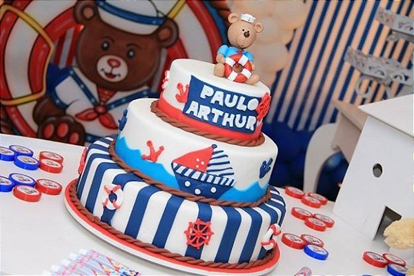 Cobertura de festa infantil