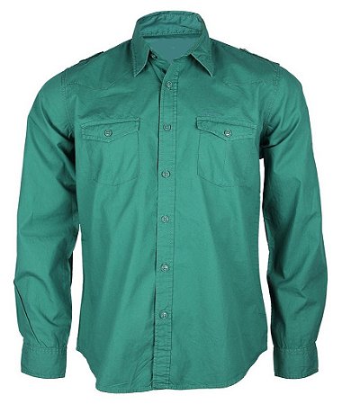 Camisa social masculina
