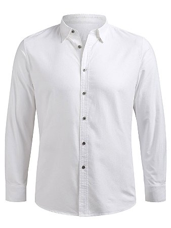 Camisa social masculina