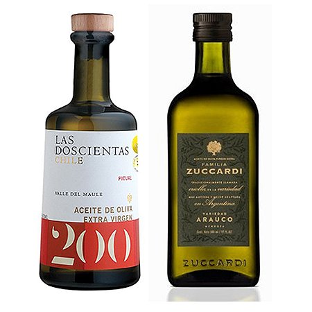 Kit Azeites De Sabores Intensos Las 200 E Zuccardi - 2x250ml