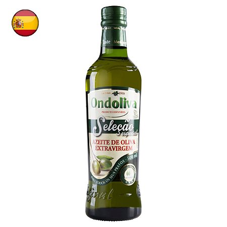 Azeite Extra Virgem Espanhol Ondoliva Seleção 500ml