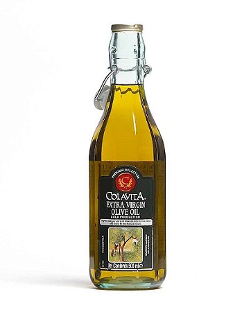 Azeite Extra Virgem Italiano Não Filtrado Colavita 500ml