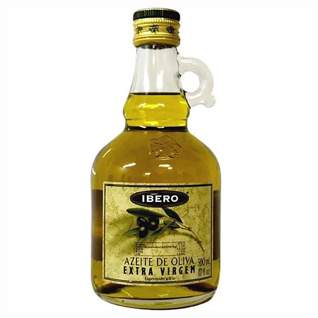 Azeite Extra Virgem Espanhol Ibero 500ml
