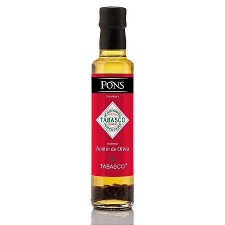 Azeite Espanhol Pons Condimentado com Tabasco 250ml