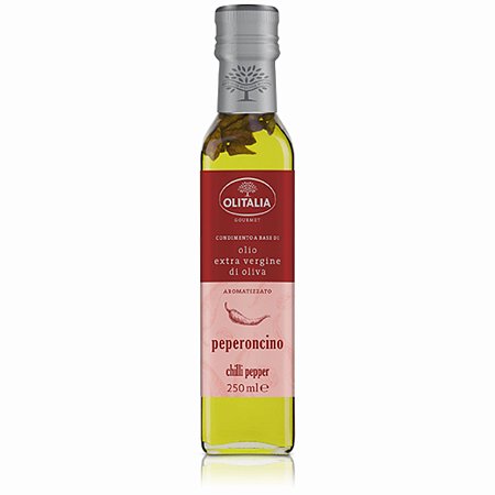 Azeite Italiano Olitália Condimentado Com Peperoncino 250ml