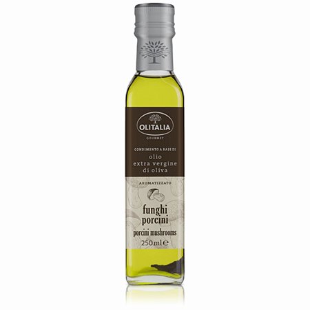 Azeite Italiano Olitália Condimentado Funghi Porcini 250ml