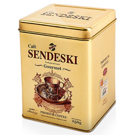Café Sendeski Gourmet Moído Lata 250g