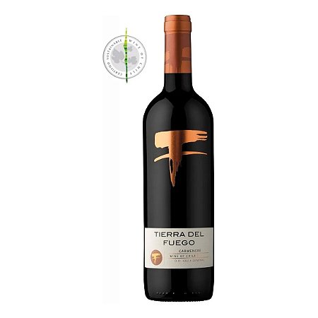 Vinho Tinto Chileno Tierra del Fuego Carmenere Clássico 750ml