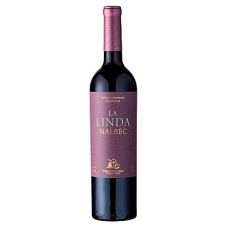 Vinho Tinto Argentino La Linda Malbec 750ml