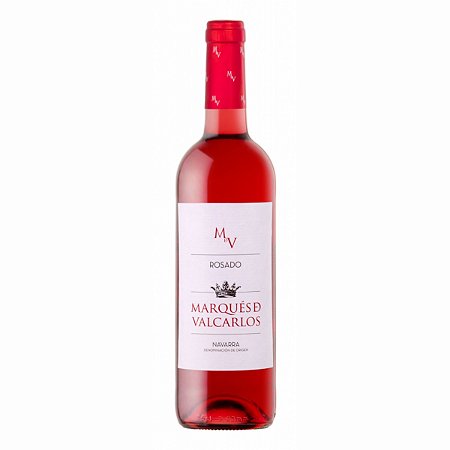 Vinho Rosé Espanhol Marqués De Valcarlos Blend 750ml