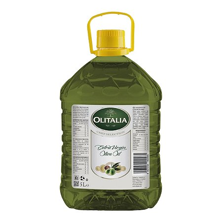 Azeite Extra Virgem Italiano Olitalia 5 Litros
